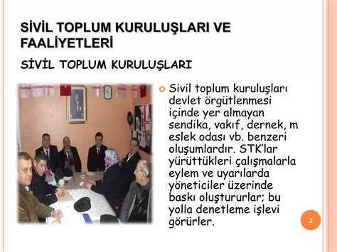 Sivil toplum kuruluslari | PPTX