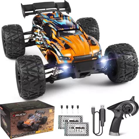 Voiture De Course T L Command Rc V Hicule Tout Terrain Jouet