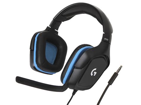 Наушники Накладные Logitech G432 - купить по доступным ценам в интернет ...