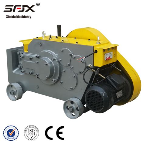 Gq Mm Rebar Cutting Steel Bar Cutting Machine China Steel Bar