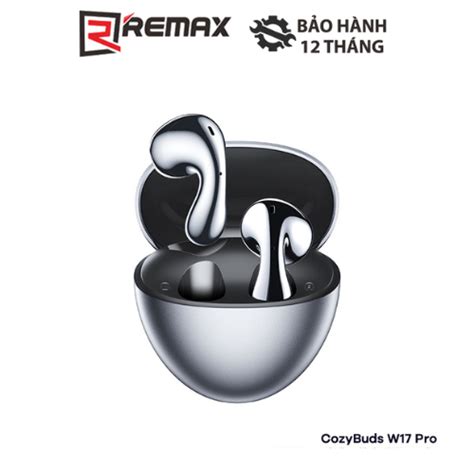 Tai Nghe Bluetooth True Wireless Remax Cozybuds W Pro Enc Shopee