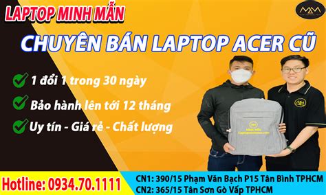 Laptop Acer Cũ Đáng Mua Nhất LapTopMinhMan vn