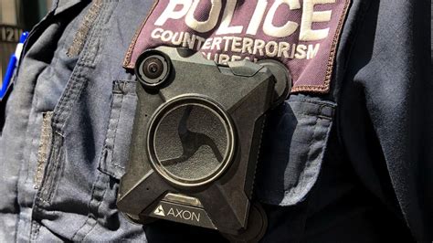 Nypd Completes Rollout Of Body Worn Cameras To All Officers On Body