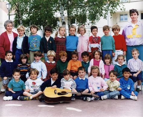 Photo De Classe Moyenne Section St Nom De Ecole Louis