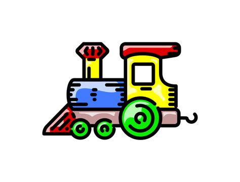 Locomotive - Openclipart