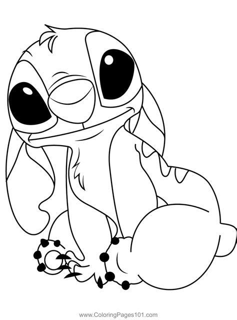 Lilo And Stitch Coloring Pages