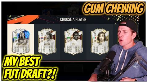 Fifa Asmr My Best Fut Draft Gum Chewing Whispering Youtube