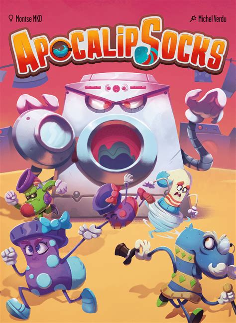 Apocalipsocks Juego De Mesa Ludonauta Es