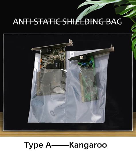 Customized Antistatic Esd Shielding Bags Electrostatic Discharge