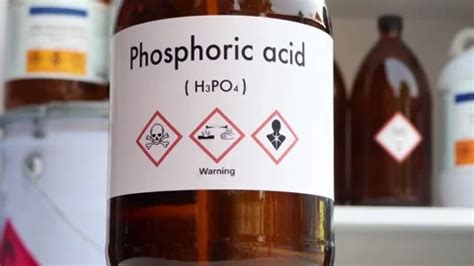 Phosphoric Acid Hazardous Chemicals And Stock Video Pond5