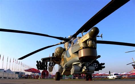 clicswallpaper: Mi-28 Havoc attack helicopter wallpaper 3