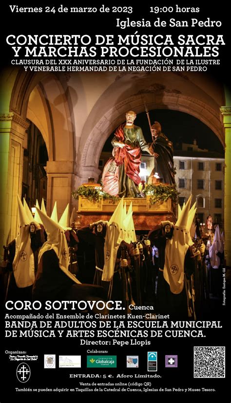 Concierto De Música Sacra Y Marchas Procesionales La Negación De San