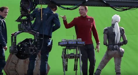 Se Filtran Imágenes Y Video Del Set De Star Trek Beyond