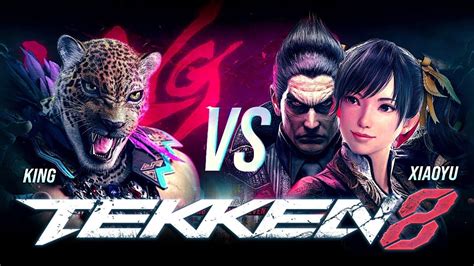 Tekken 8 King Xiaoyu And Kazuya Face Off On The New Urban Square