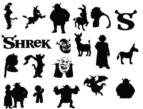 Shrek Ears SVG