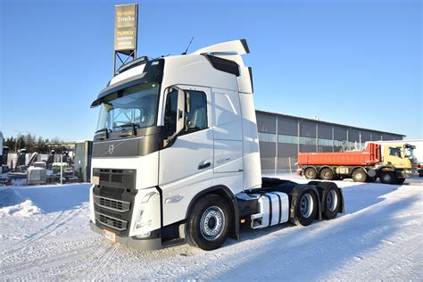 Volvo Fh 500 6x4 Vetopöytäautot 2021 Nettikone