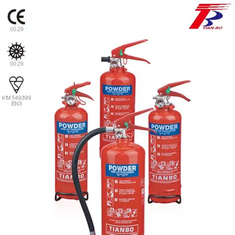 1kg Abc Dry Powder Fire Extinguisher Dcp Ce En3 Lpcb Approved Iso9001