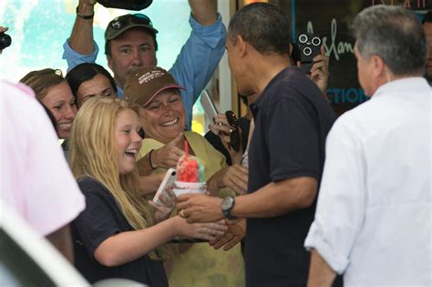 The Obamas In Hawaii