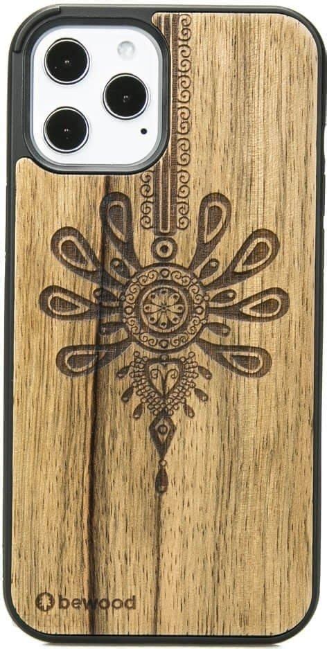 Bewood Drewniane Etui Iphone Pro Max Parzenica Limba Etui Na