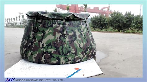 Collapsible PVC TPU Tarpaulin Fabric Inflatable Flexible Rain Water