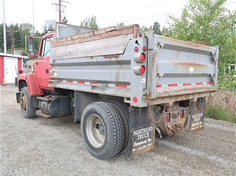 1992 Ford L8000 Dump Truck Kenmore Heavy Equipment Contractors