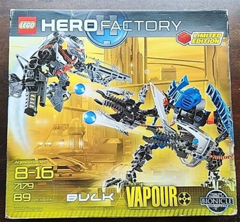 LEGO Retired Limited Edition Exclusive Hero Factory Bulk Vapour 7179