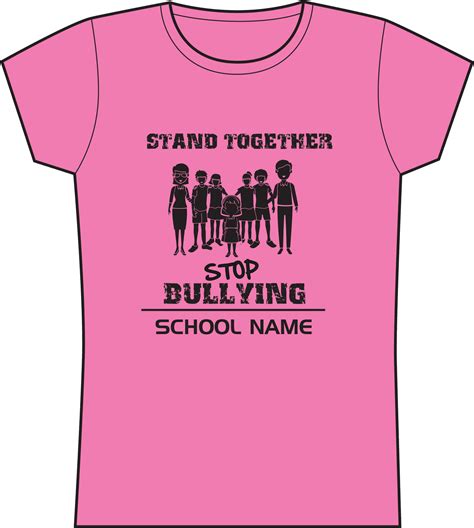 Download Anti Bullying Campaign School Shirt