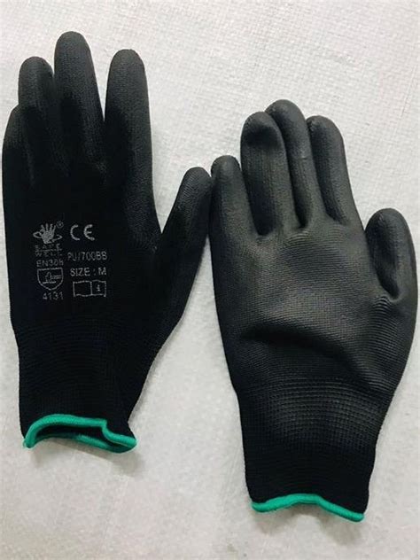 Full Fingered PU Coated Hand Gloves At Rs 27 Pair Dasarahalli