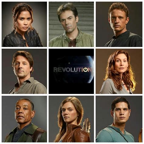 Season 1 Cast Revolution Billy Burke Sci Fi Series The Lucky One