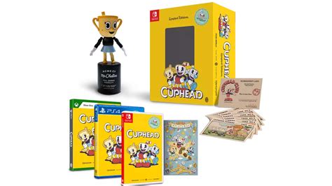 cuphead limited edition announced  iambit godisageekcom