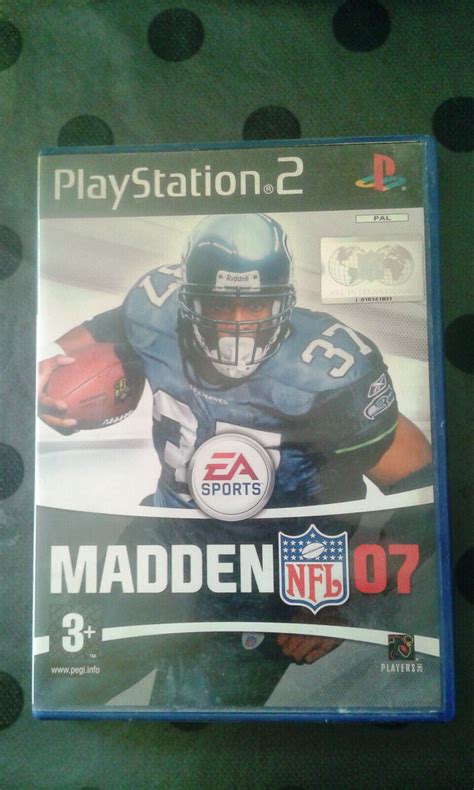 Madden Nfl 07 Playstation 2 Pal Prix Photo Présentation