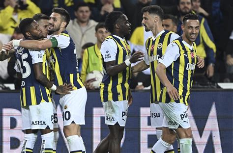 Fotospor A Klad Fenerbah E Nin Konyaspor I Belli Oldu