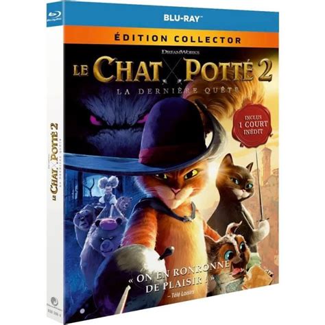 Le Chat Potté 2 La Dernière Quête Bluray Édition Collector Le