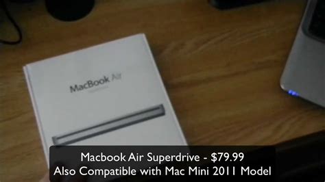 Unboxing The Apple Macbook Air Superdrive Youtube