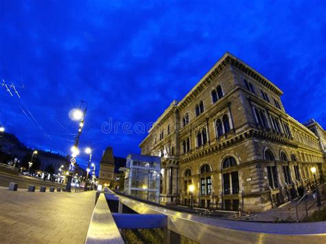 Budapest by night stock photo. Image of built, ancient - 166805928