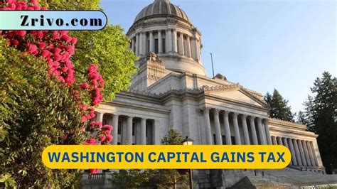 Washington Capital Gains Tax 2024 2025