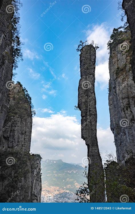 Enshi Grand Canyon Stock Image Image Of Spots Enshi 148512043