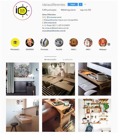 17 PERFIS DE INSTAGRAM DE DESIGN DE INTERIORES QUE VOCÊ PRECISA SEGUIR