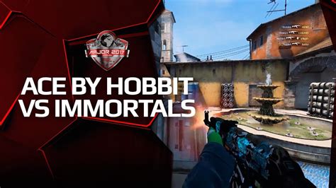 ACE by Hobbit vs Immortals PGL Major Kraków Grand Final YouTube