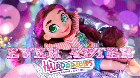 Diy How To Make Ever After Hairdorables Custom Doll Youtube