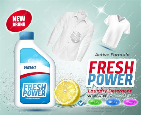 Premium Vector Stain Remover Ad Template Or Magazine Ads Poster