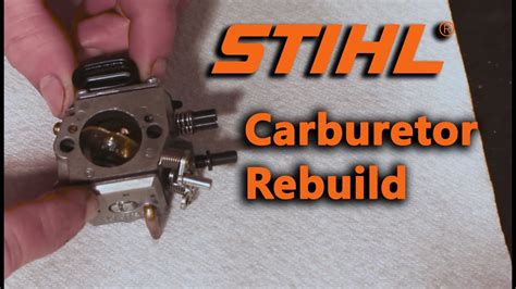 STIHL S OFFICIAL STROKE CARBURETOR TUNING