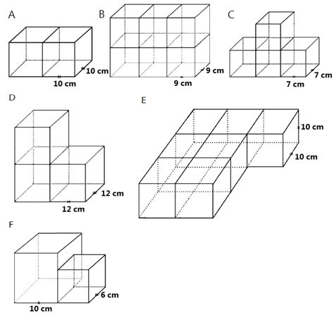 Hitunglah Volume Gabungan Bangun Ruang Kubus Dan Balok
