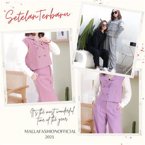 trend fashion wanita  model warna hingga gaya trendy