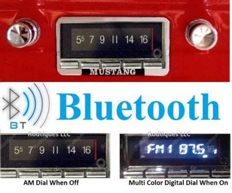 Ford Mustang Bluetooth Radio Hands Free Watts Ebay