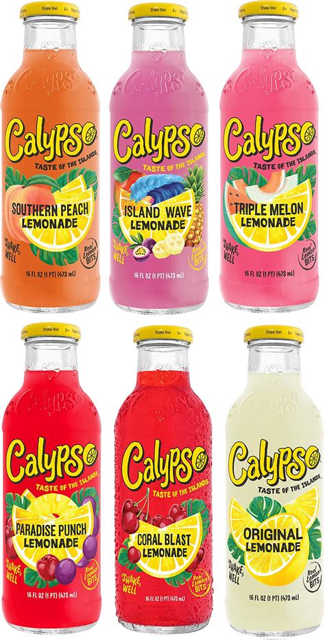 Calypso Lemonade Made With Real Fruit And Natural