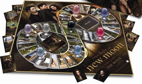 Spin Master Games The Twilight Saga New Moon Movie Board Game Buy