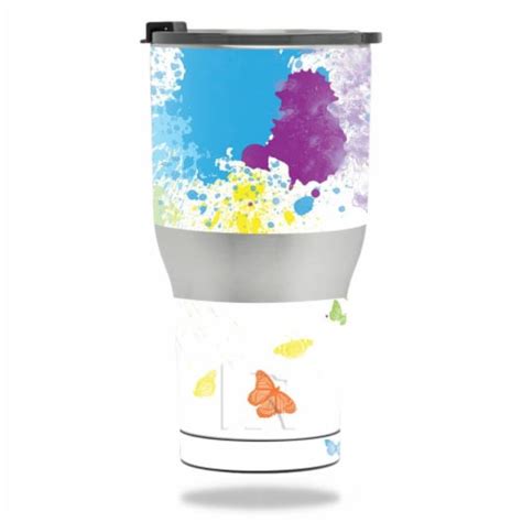 MightySkins RTTUM3017 Splash Of Color Skin For RTIC Tumbler 30 Oz 2017