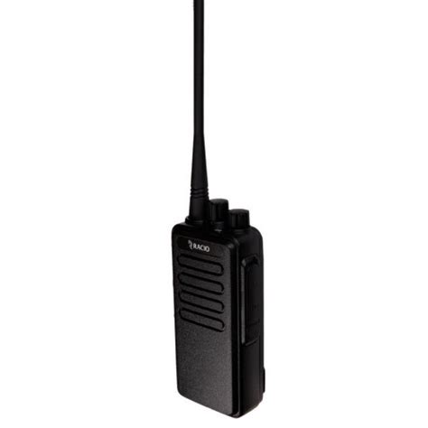 Рация RACIO R900 UHF 10 Ватт купить в Казани по низкой цене