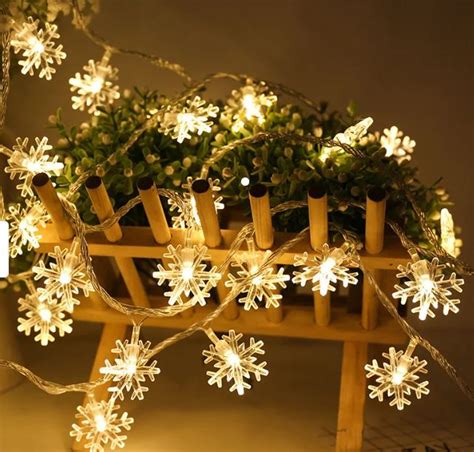 5Meter Snowflake LED Christmas Light - Light Trybe Nigeria